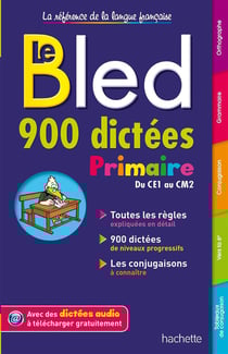 Bled : dictées - primaire