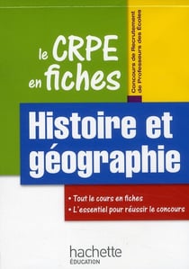 Mémento d'histoire/géographie pour le crpe