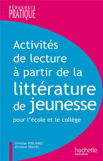 Activités lecture à partir de la littérature de jeunesse
