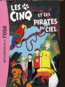 Les Cinq 26 - Les Cinq et les pirates du ciel