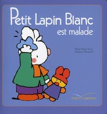 Petit lapin blanc est malade