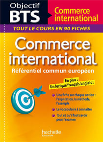 Objectif bts - commerce international