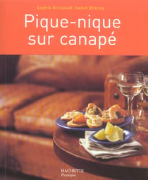 Pique-nique sur canape