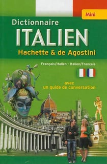 Mini dictionnaire hachette & de agostini - français-italien / italien-français