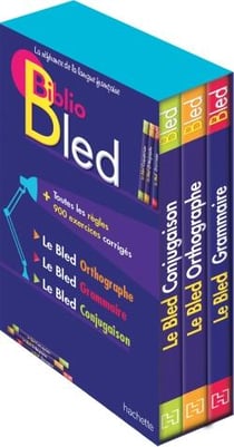 Biblio bled - conjugaison, orthographe, grammaire