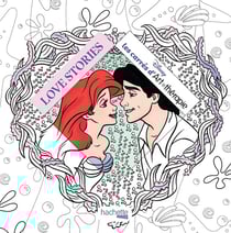 Art-thérapie - les petits carrés : love stories