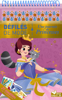 Une journée de princesses - bloc à spirale
