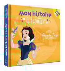 Mon histoire à écouter : Blanche-Neige