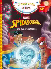 J'apprends à lire avec les grands classiques Disney : CP Niveau 1 - Marvel - Spider-Man : Une nuit très étrange