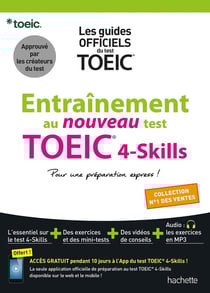 Entraînement au nouveau test TOEIC 4-Skills