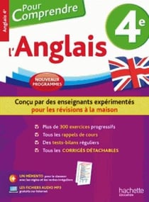 Pour comprendre l'anglais - 4e