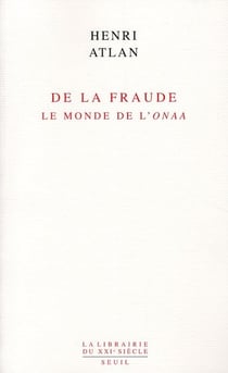 De la fraude - le monde de l'Onaa