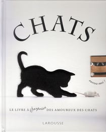Chats - un livre à surprises des amoureux des chats