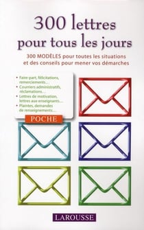 300 lettres pour tous les jours