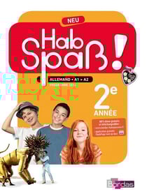 HAB SPASS! NEU : allemand - LV2 - 4e - manuel de l'élève (édition 2017)