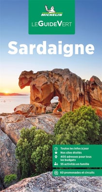 Le guide vert : Sardaigne (édition 2023)