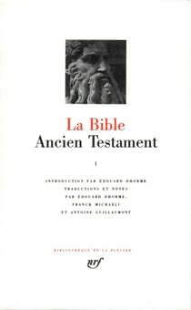 La bible - ancien testament Tome 1