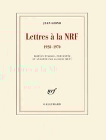 Lettres à la NRF