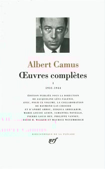 Oeuvres complètes Tome 1 - 1931-1944