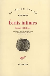 Écrits intimes - essais et lettres