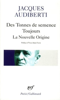 Des tonnes de sémence : toujours : la nouvelle origine