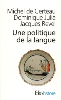 Une Politique de la langue