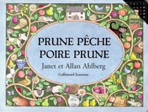 Prune pêche poire prune