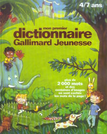 Mon premier dictionnaire