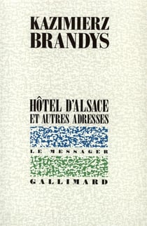 Hotel d'alsace et autres adresses