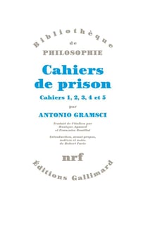 Cahiers de prison (tome 1-cahiers 1 a 5)