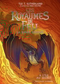 Les royaumes de feu Tome 4 : l'île au secret