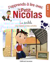 J'apprends à lire avec Le Petit Nicolas Tome 11 : la tombola