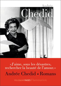 Andrée Chedid, romans