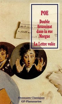Double assassinat dans la rue morgue - la lettre volee (le)