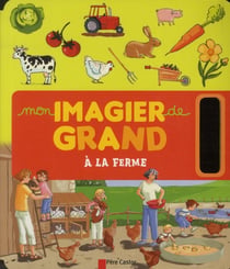 Mon imagier de grand - à la ferme