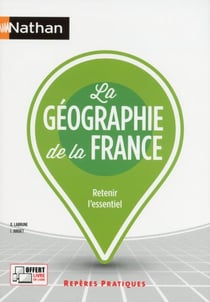 La geographie de la France (édition 2019)