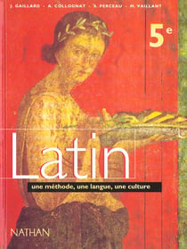 Latin 5e nouveau programme eleve