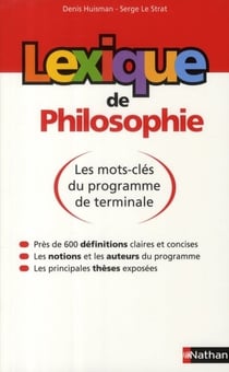 Lexique de philosophie