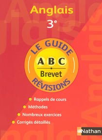 LE GUIDE ABC DU BREVET Tome 303 : anglais - révisions