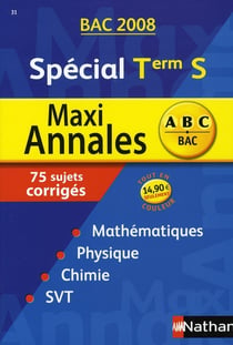 Maxi annales terminale s 2008