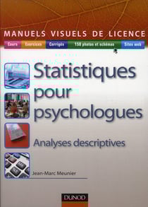 Manuel visuel de statistique pour psychologues