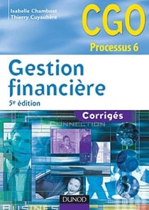 Gestion financière - corrigés (5e édition)