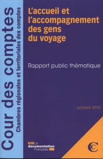 L'accueil et l'accompagnement des gens du voyage