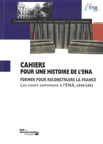 Cours communs à l'ENA 1946-1951