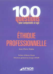 Éthique professionnelle