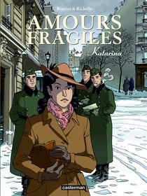 Amours fragiles Tome 4 : Katarina