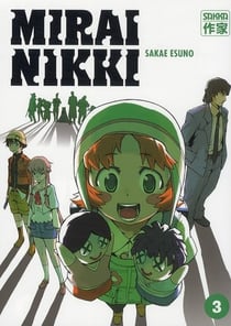 Mirai Nikki - le journal du futur Tome 3