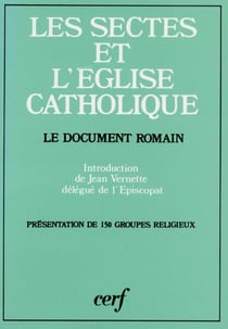 Les Sectes et l'Église catholique