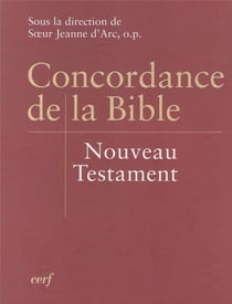 Concordance de la Bible - Nouveau Testament