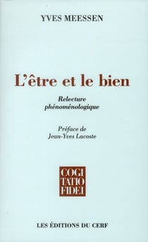L'être et le bien, relecture phénoménologique